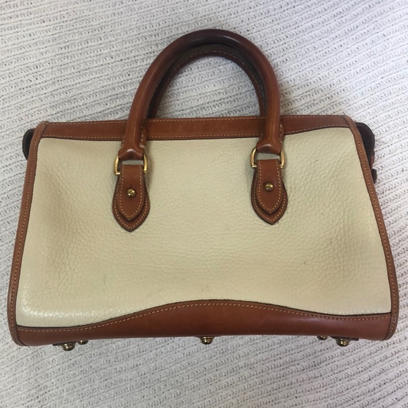 Dooney & Bourke Classic Satchel Leather Vintage - Picture 15 of 16